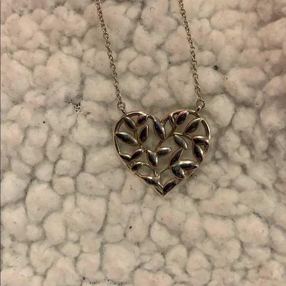 Tiffany & Co. Jewelry - Tiffany & Co Olive Leaf Necklace
